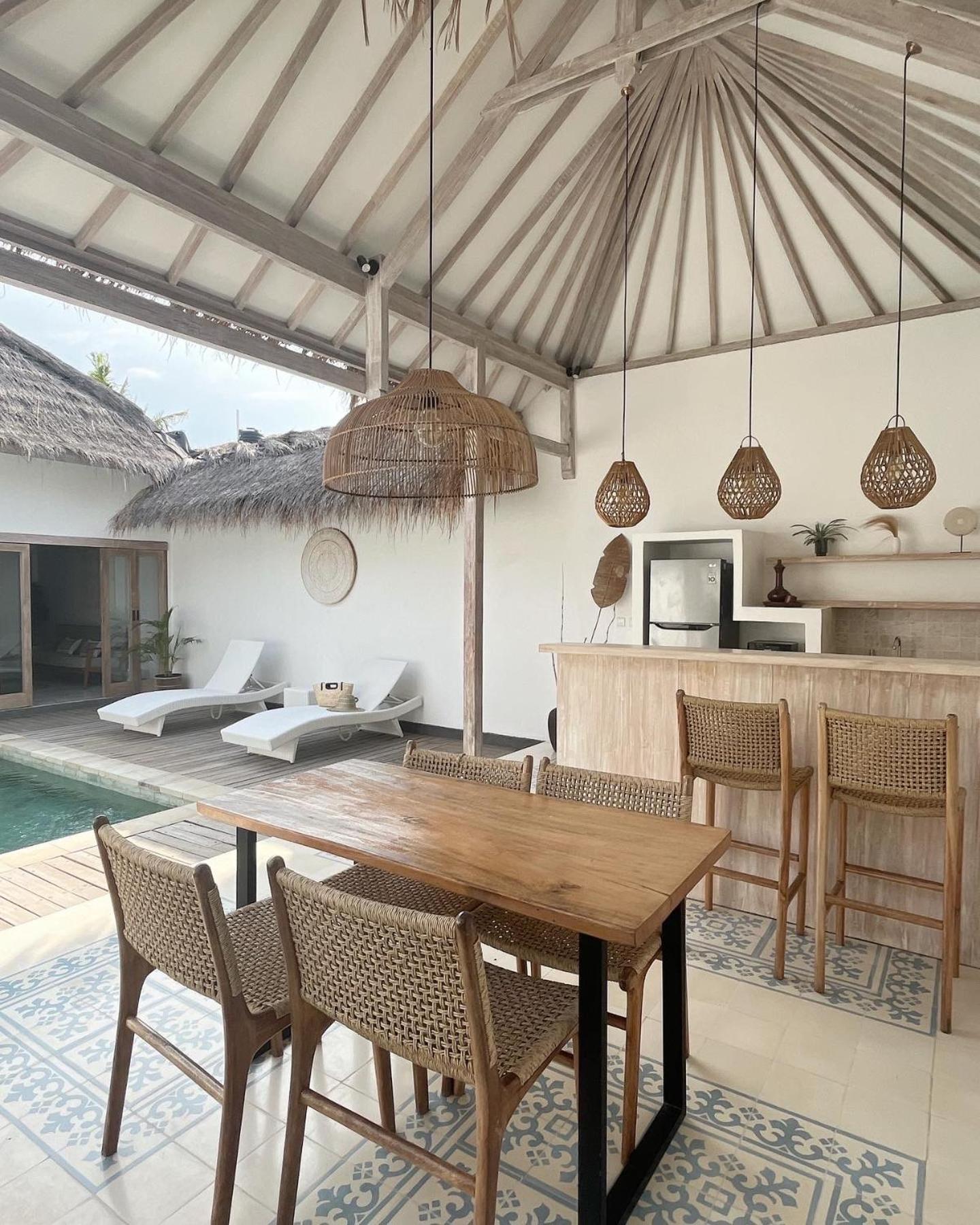 Mimpi Villa - Gili Air Exterior photo